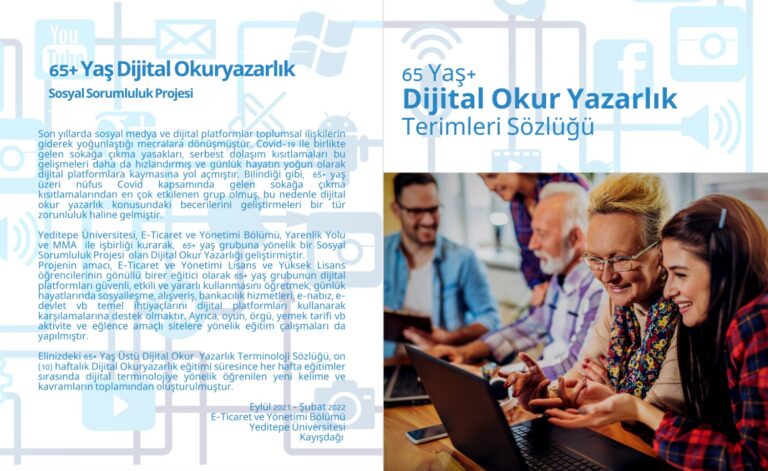 65 Yaş Üstü Dijital Okur Yazarlık Terimleri Sözlüğü