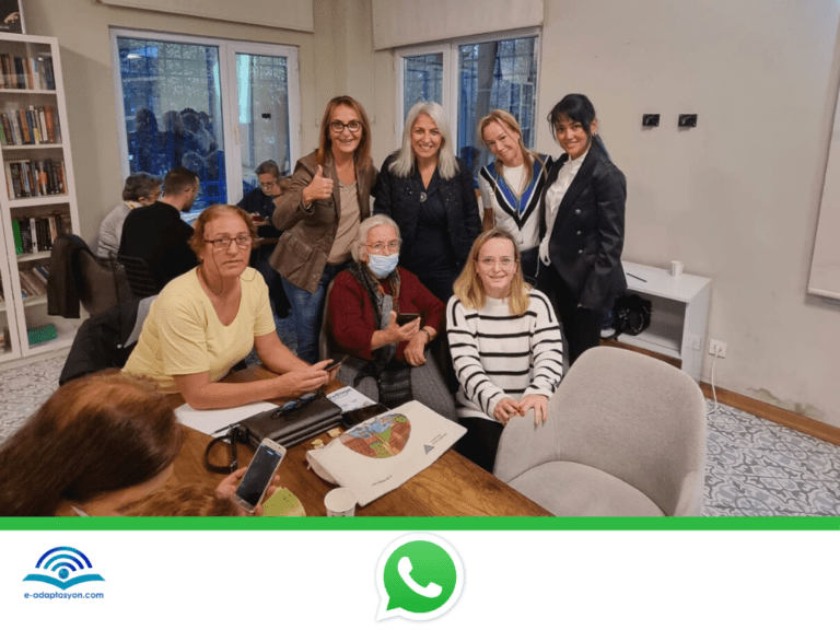 23 Kasım ’22 Whatsapp Uygulaması Eğitimi –
