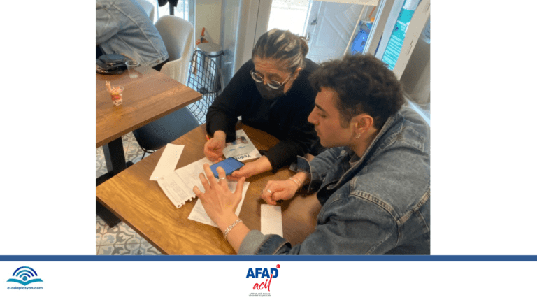 4 Nisan ’23 Mobil Afet Uygulamaları Eğitimi