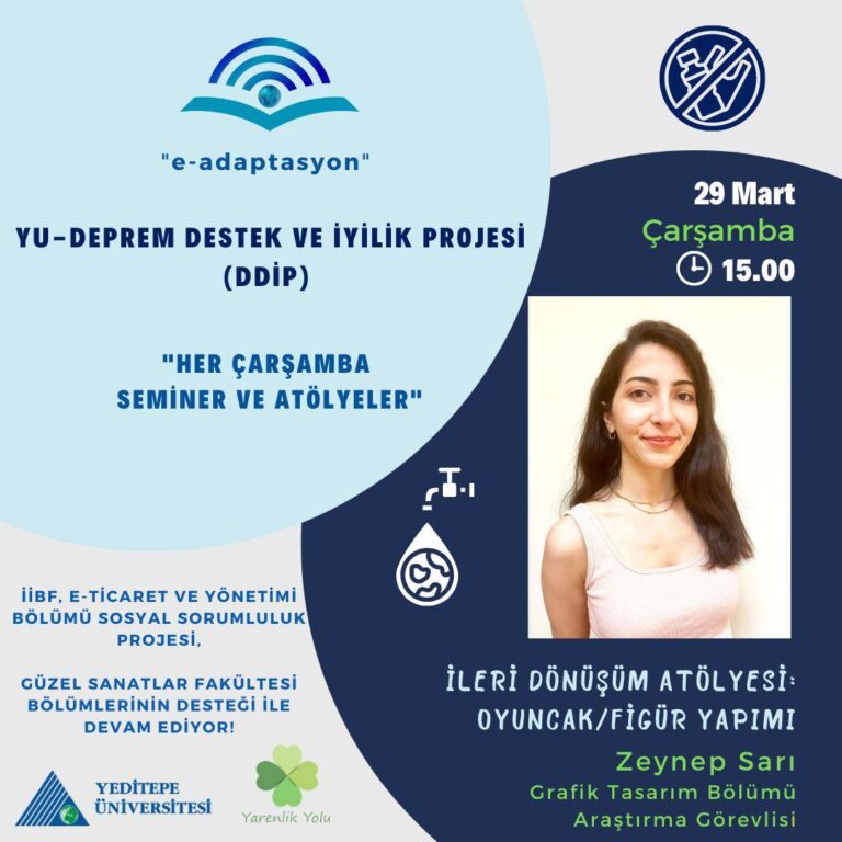 29 Mart DDİP İleri Dönüşüm Atölyesi