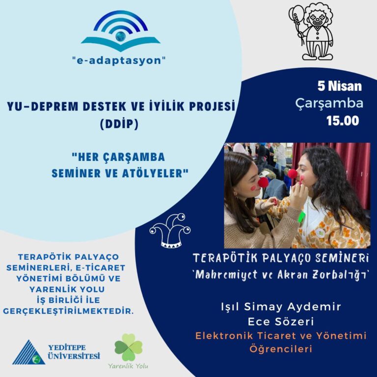 5 Nisan Terapötik Palyaço Semineri