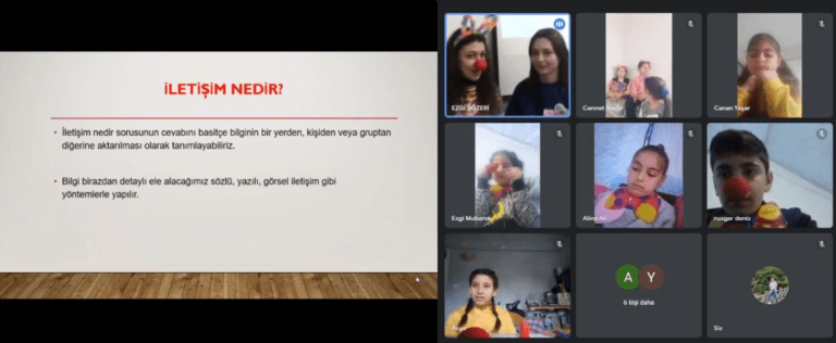 12 Nisan haftasında, Terapötik Palyaço eğitimi kapsamında, “İletişim ve Güvenlik” seminerini gerçekleştirdik.