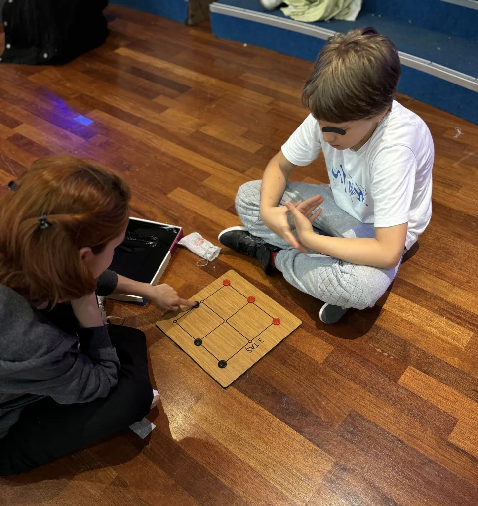 SETAP galeri teknolojik adaptasyon eğitimleri offline oyunlar