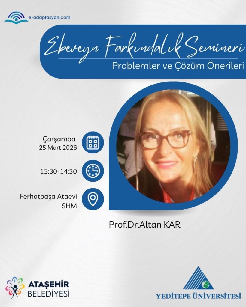 Dijital Çağda Ebeveyn Olmak - SETAP Seminer Afişi