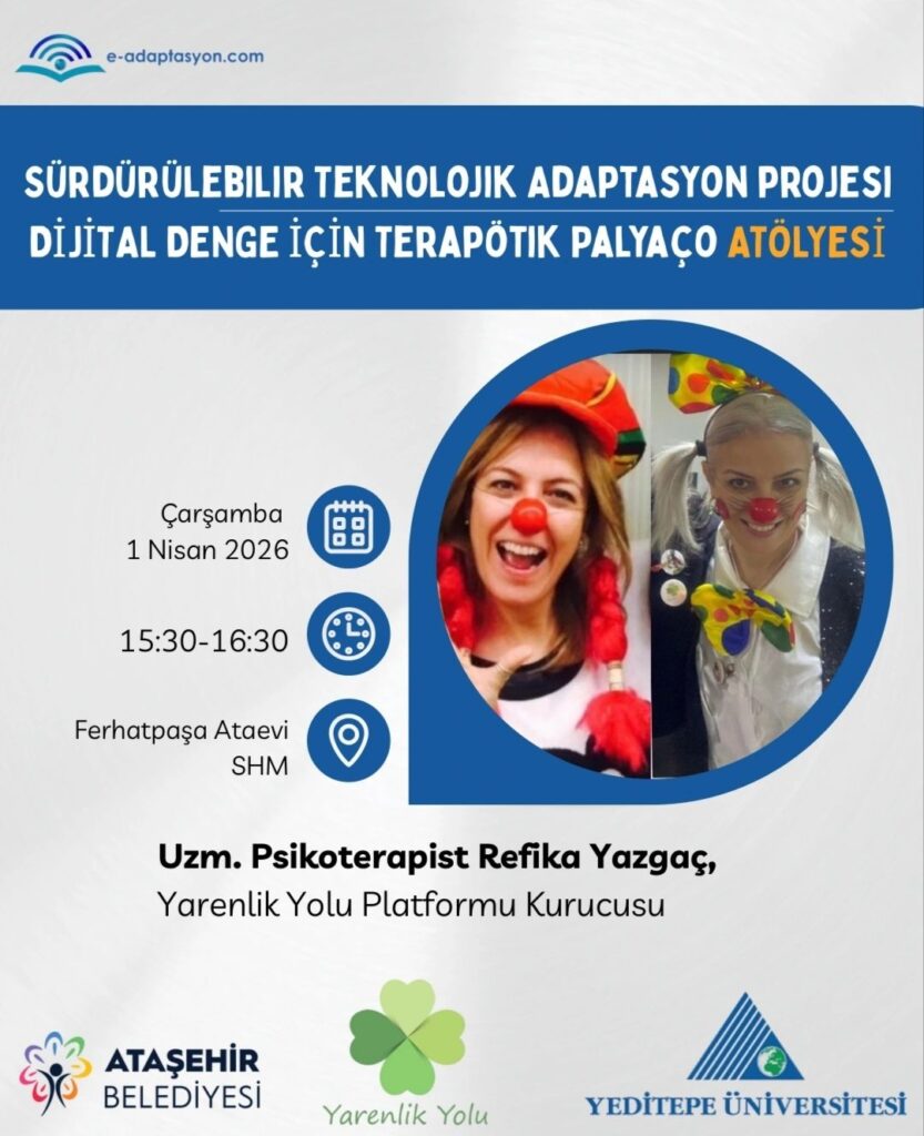 Terapötik Palyaço Atölyesi - SETAP Projesi