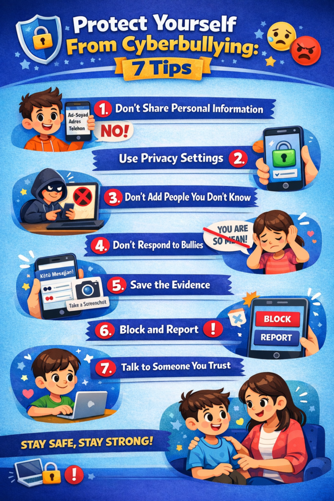 🛡️ 7 Effective Ways to Protect Against Cyberbullying: A Safe Internet Guide for Children