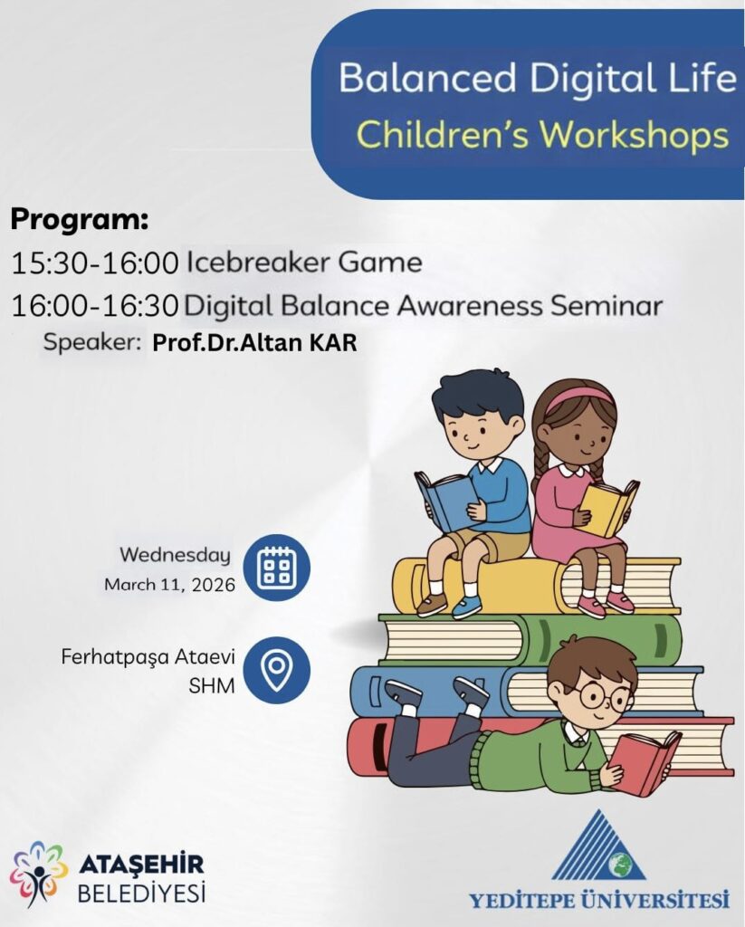 SETAP Balanced Digital Life Workshops Poster